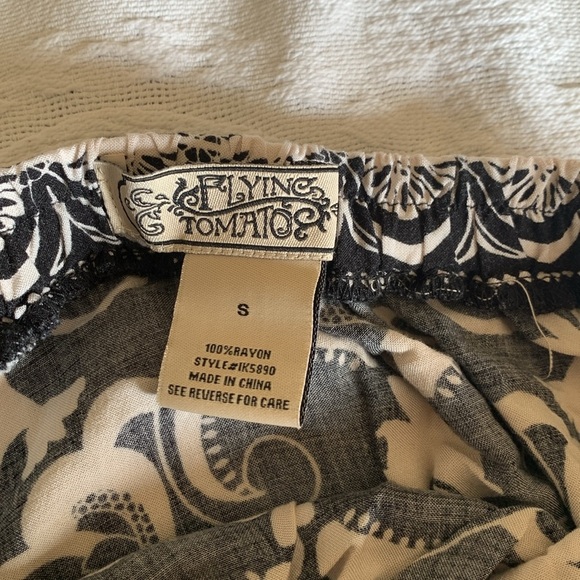 Gently Loved Boho Style Maxi Skirt by Flying Tomato - Picture 3 of 8